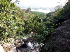 草蓬水庫(kù)峽谷溯溪半日